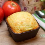 BUDINCĂ DE DOVLECEI CU RICOTTA