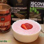 CREMĂ DE GRIȘ CU CĂPȘUNI ȘI MASCARPONE