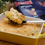 CRUMBLE DE ANANAS CARAMELIZAT