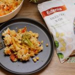 CRUMBLE SARAT DE LEGUME CU BRANZA DE CAPRA