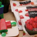INGHETATA CU CAPSUNI SI ZMEURA