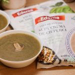 SUPA CREMA DE CIUPERCI CU BROCCOLI