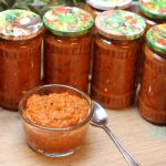 ZACUSCĂ DE VINETE LA CUPTOR