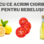 CU CE ACRIM CIORBA PENTRU BEBELUȘI