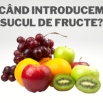 CAND INTRODUCEM SUCUL DE FRUCTE