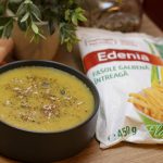 SUPA CREMA DE FASOLE GALBENA CU DOVLECEL
