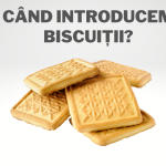 CÂND INTRODUCEM BISCUIȚII?
