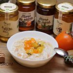 FULGI DE OVĂZ CU FRUCTE SI MIERE