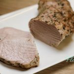 MUSCHIULEȚ DE PORC LA CUPTOR