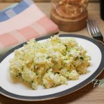 SALATA DE CARTOFI CU PESTE