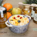 SALATĂ DE FRUCTE CU MIERE