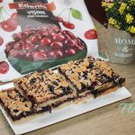 PRAJITURA CRUMBLE CU VISINE