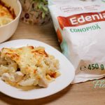 CONOPIDA GRATINATA CU PIEPT DE PUI