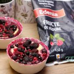 BUDINCA DE GRIS LA CUPTOR CU FRUCTE DE PADURE