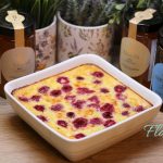 BUDINCĂ DE TAPIOCA CU ZMEURĂ ȘI MIERE
