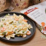 PASTE CU LEGUME MEXICANE SI SOS CREMOS DE BRANZA