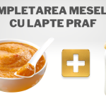 COMPLETAREA MESELOR DE SOLIDE CU LAPTE FORMULA
