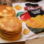 PANCAKES CU MANGO