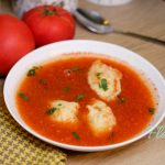 SUPĂ DE ROȘII CU GĂLUȘTE
