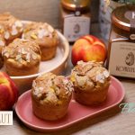 BRIOȘE CU CREMĂ DE MIGDALE ȘI NECTARINE
