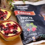 CREMA DE IAURT LA CUPTOR CU FRUCTE DE PADURE
