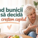 CÂND BUNICII VOR SĂ DECIDĂ CUM NE CREȘTEM COPILUL
