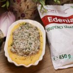 MAMALIGA CREMOASA CU CIUPERCI SI RICOTTA