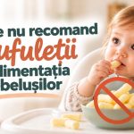 DE CE NU RECOMAND PUFULEȚII ÎN ALIMENTAȚIA BEBELUȘILOR
