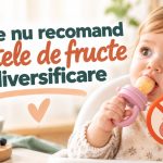 DE CE NU RECOMAND SUZETELE DE FRUCTE ÎN DIVERSIFICARE