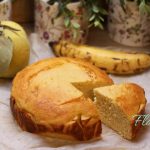 PRĂJITURĂ CU BRÂNZĂ DE VACI, GUTUIE ȘI BANANĂ